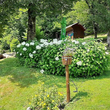 Pocitniska Hisa Eros Villa Bohinj Buitenkant foto