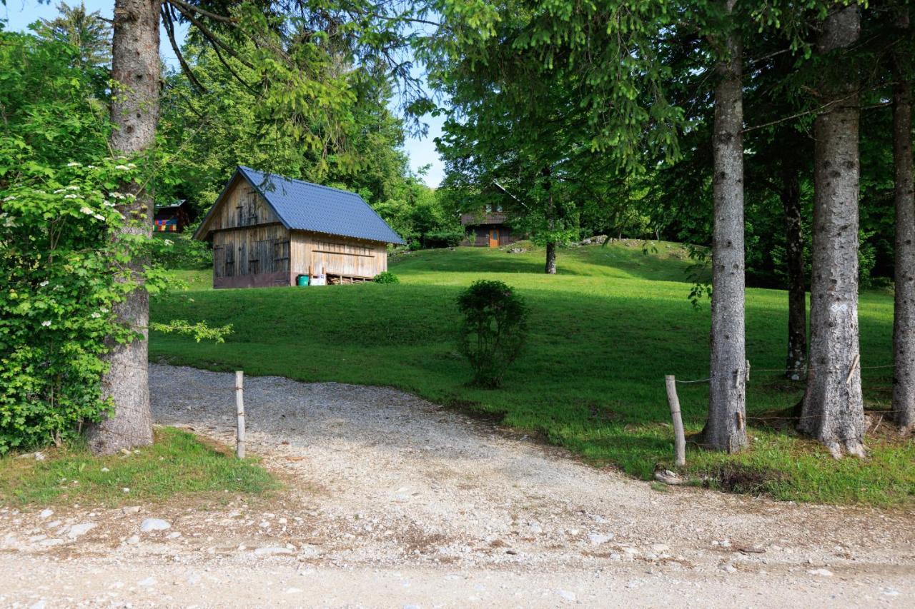 Pocitniska Hisa Eros Villa Bohinj Buitenkant foto