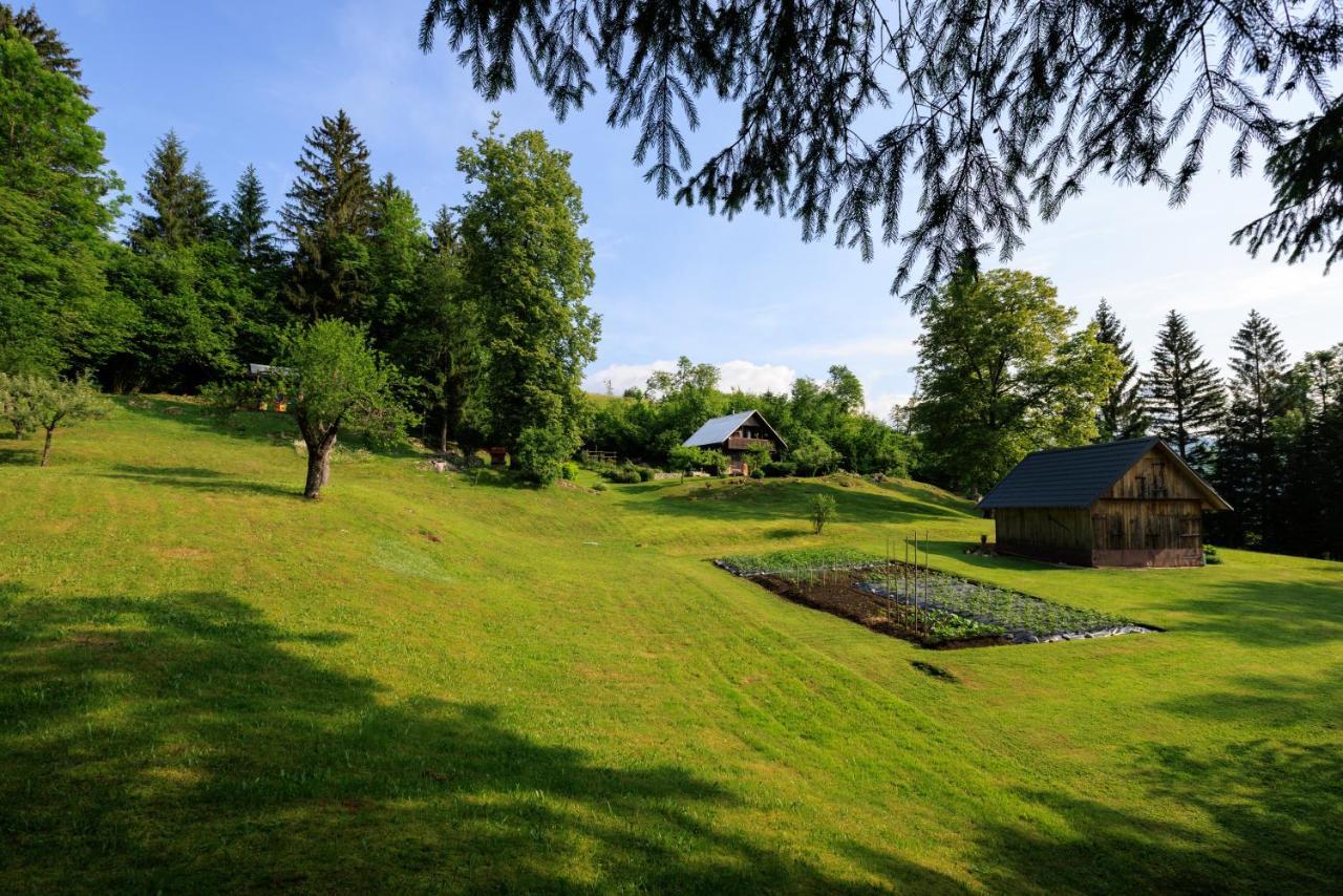 Pocitniska Hisa Eros Villa Bohinj Buitenkant foto