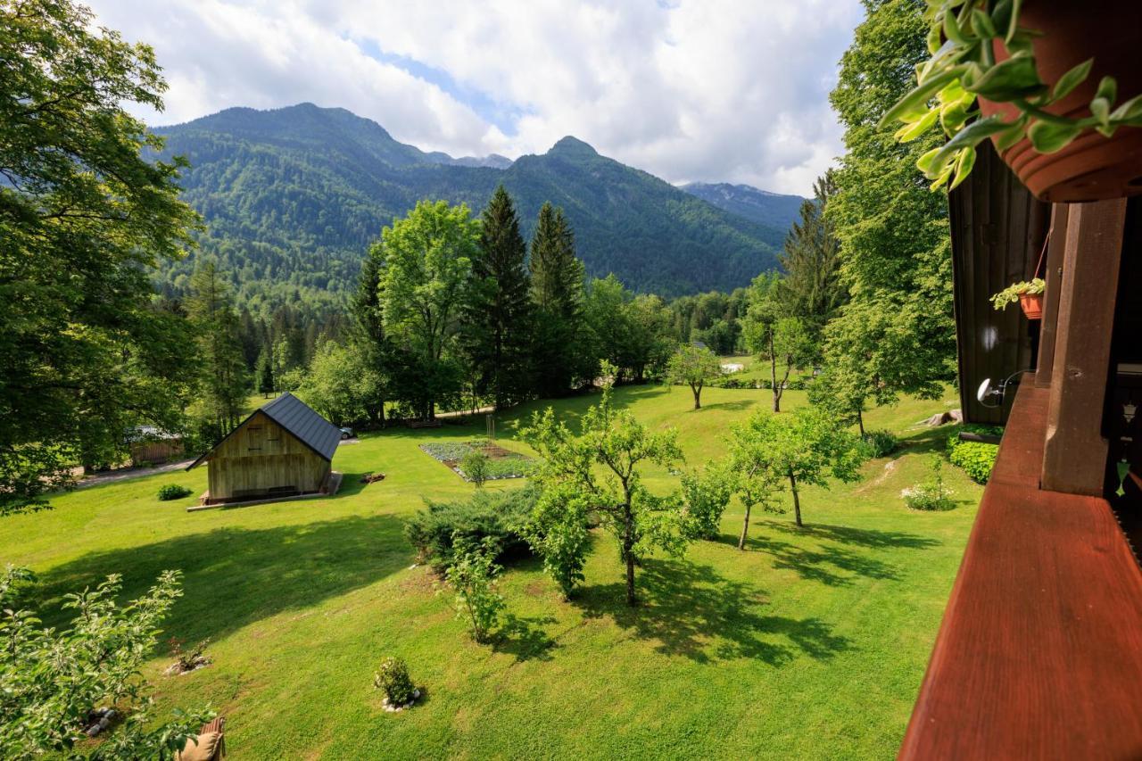 Pocitniska Hisa Eros Villa Bohinj Buitenkant foto